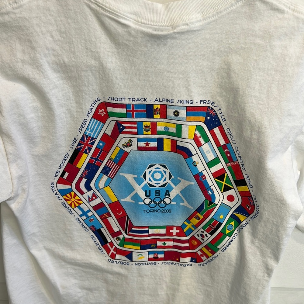 Team USA 2016 Olympic T shirt